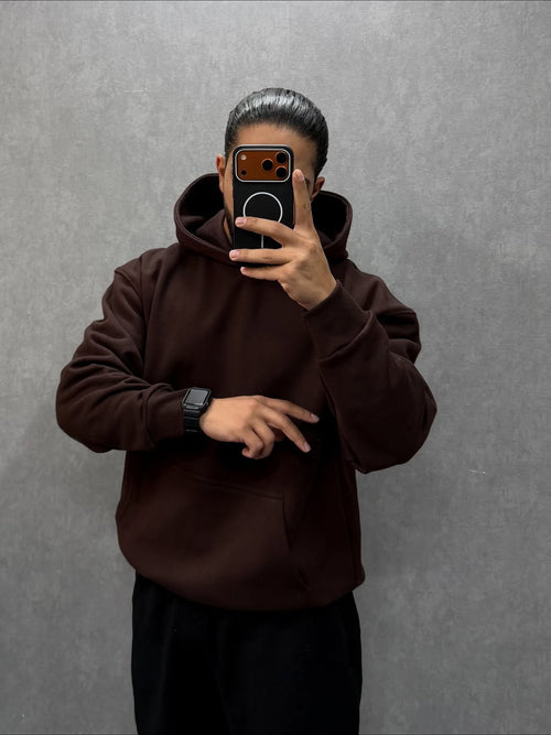 Hoodie Oversize Unisexe 100% Coton