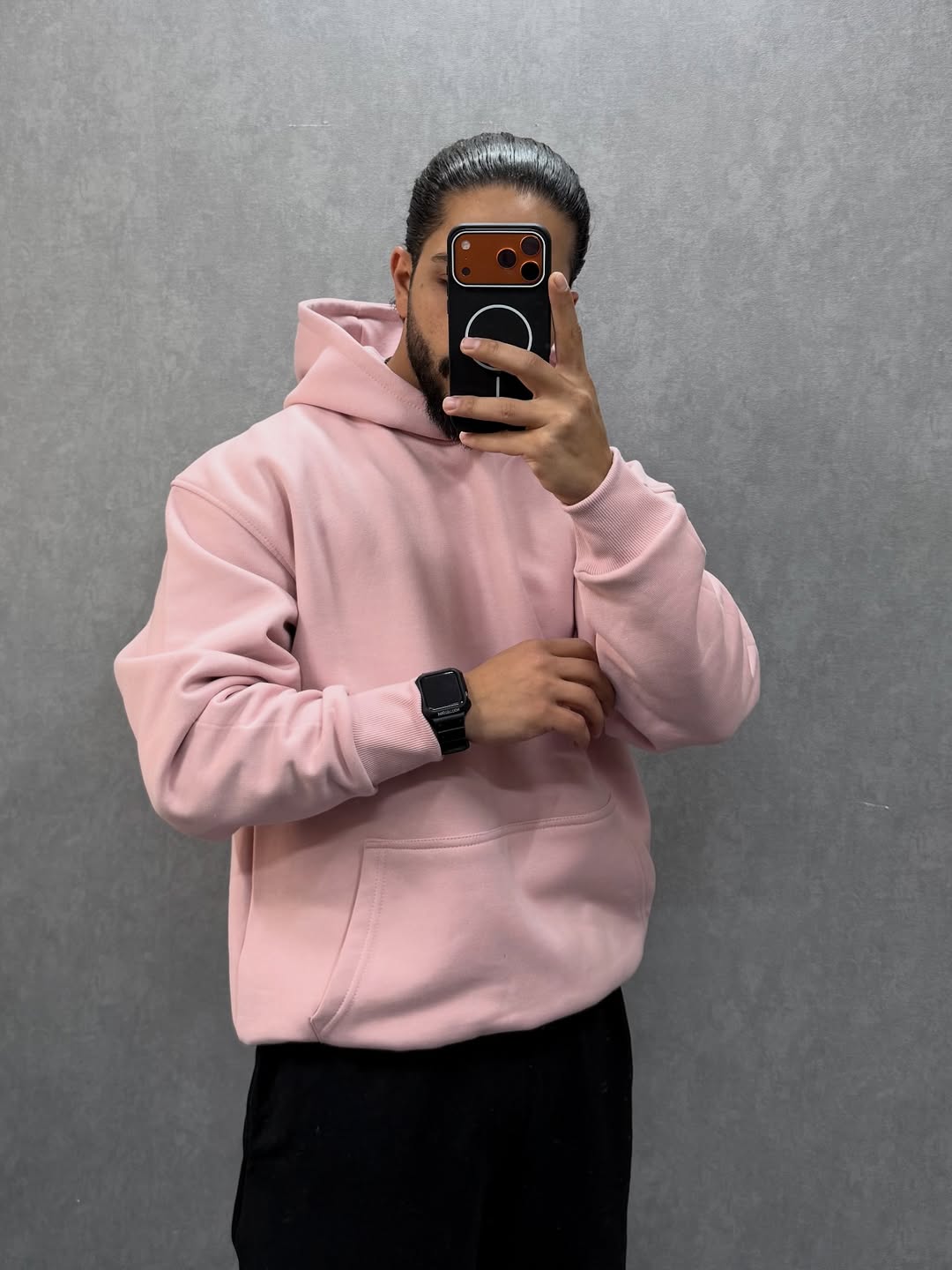 Hoodie Oversize Unisexe 100% Coton