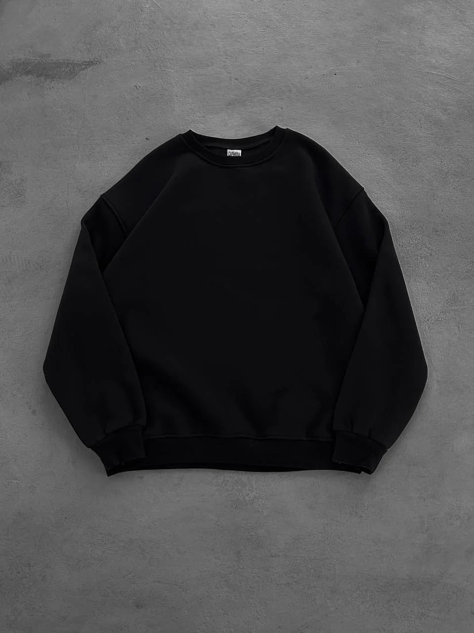 Sweat Oversize Unisexe 100 % Coton