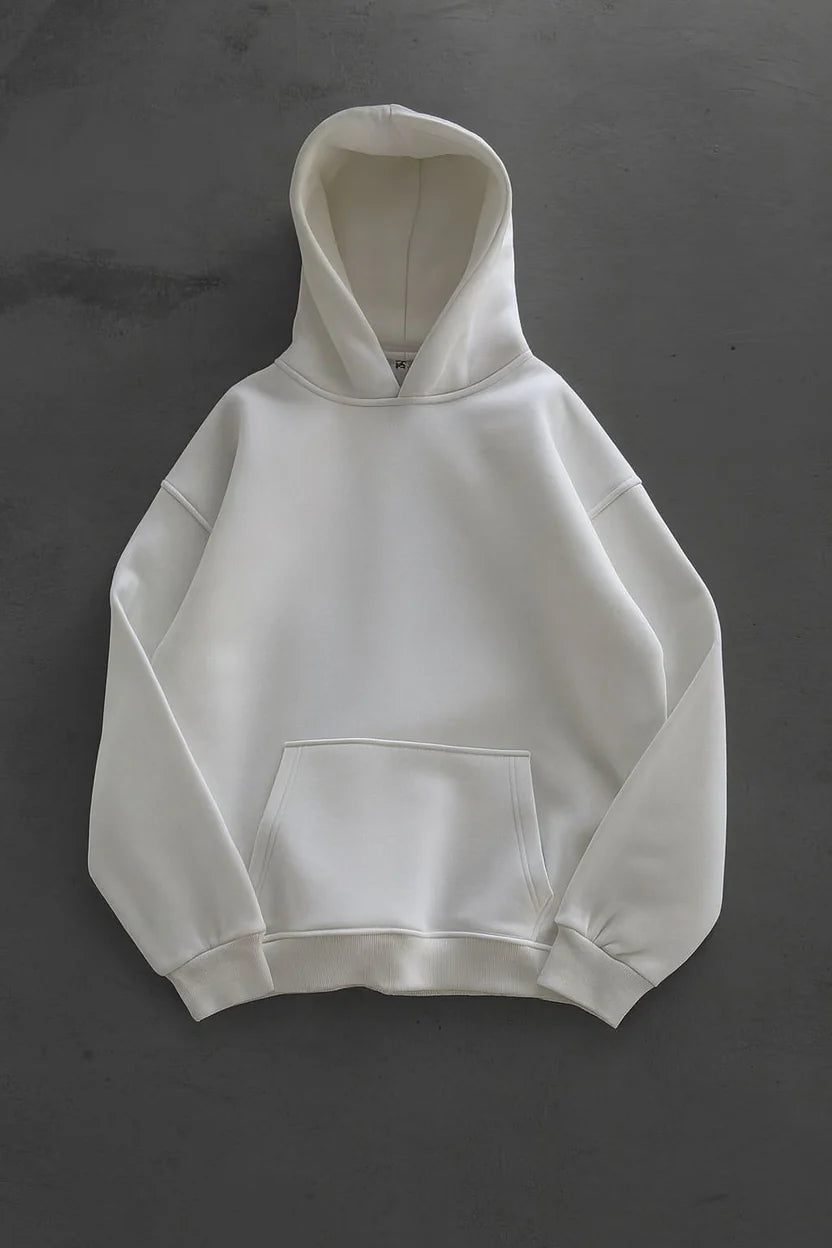 Hoodie Oversize Unisexe 100% Coton