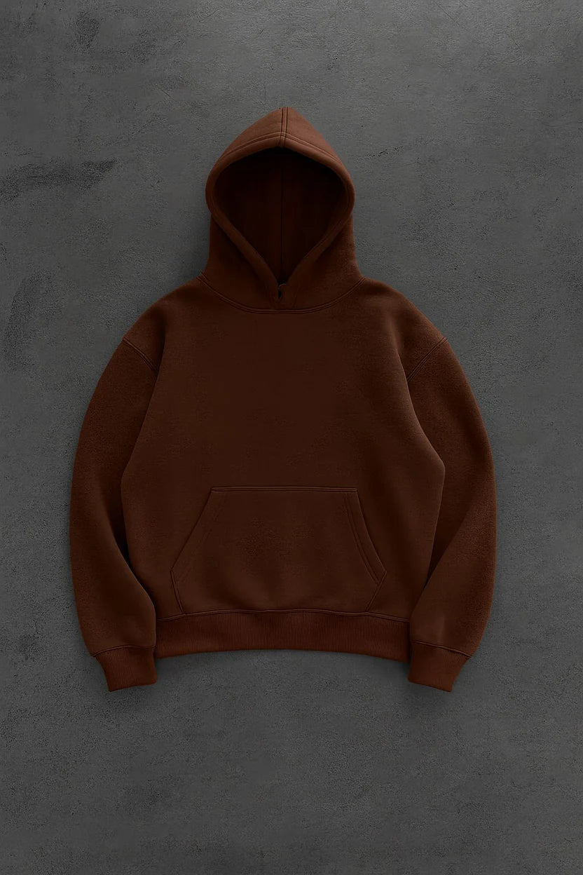 Hoodie Oversize Unisexe 100% Coton