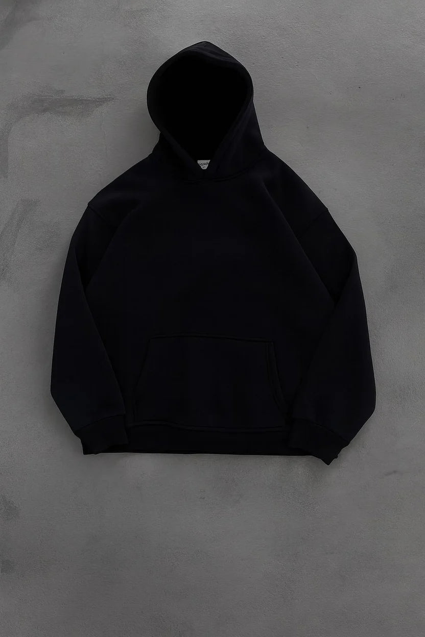 Hoodie Oversize Unisexe 100% Coton